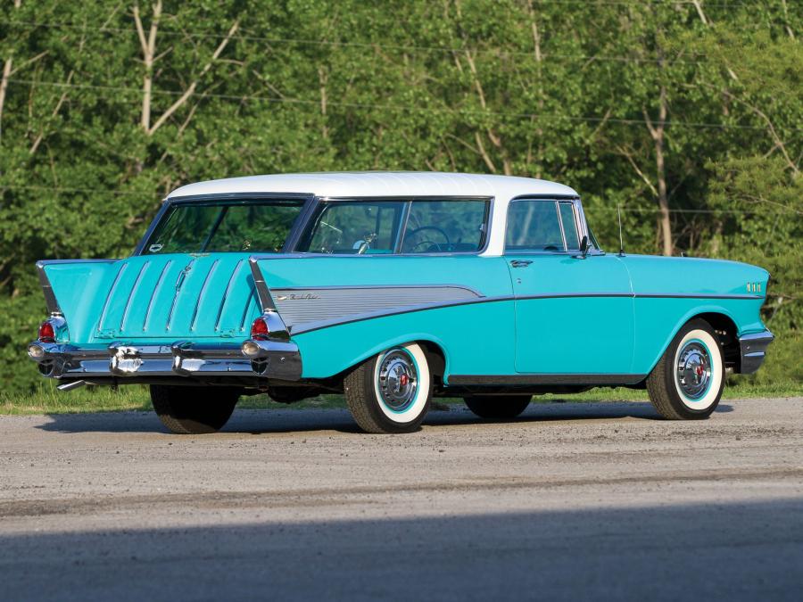  Chevrolet Bel Air Nomad 1957 года  (фото 12 из 34)